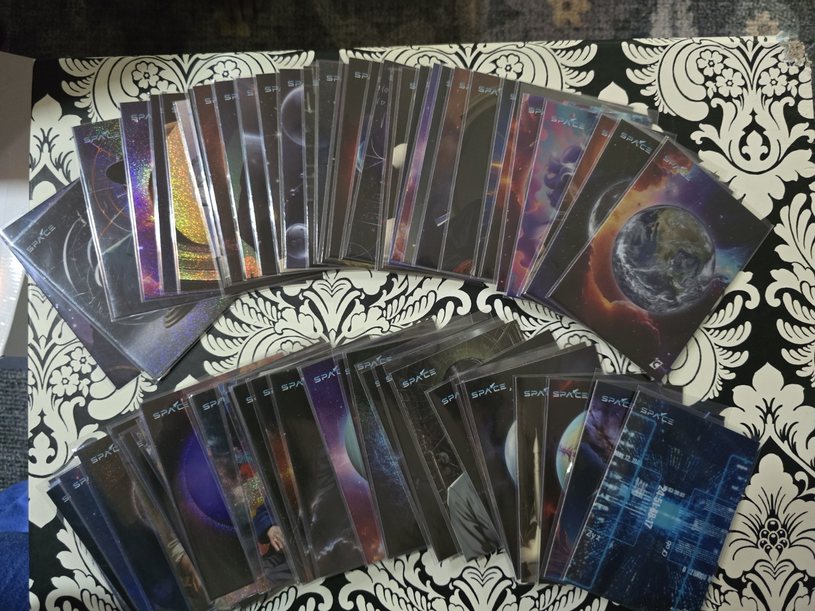 2025 Cardsmiths Space - 70 Crystal Sparkle Cards, Only 10 Short Of Full Set