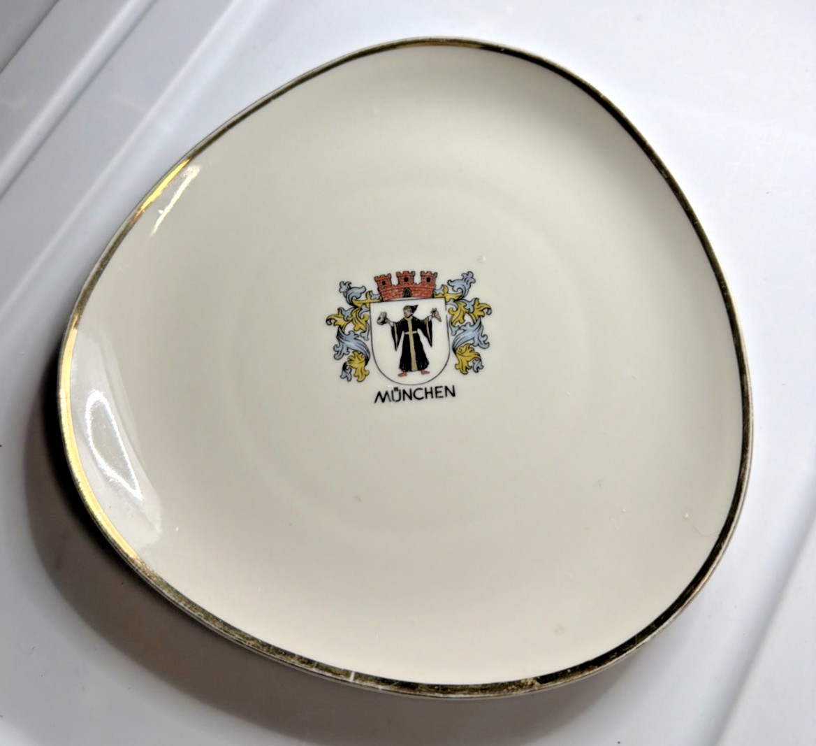 Bavaria Porcelain Munchen Germany Crest WB Bavaria