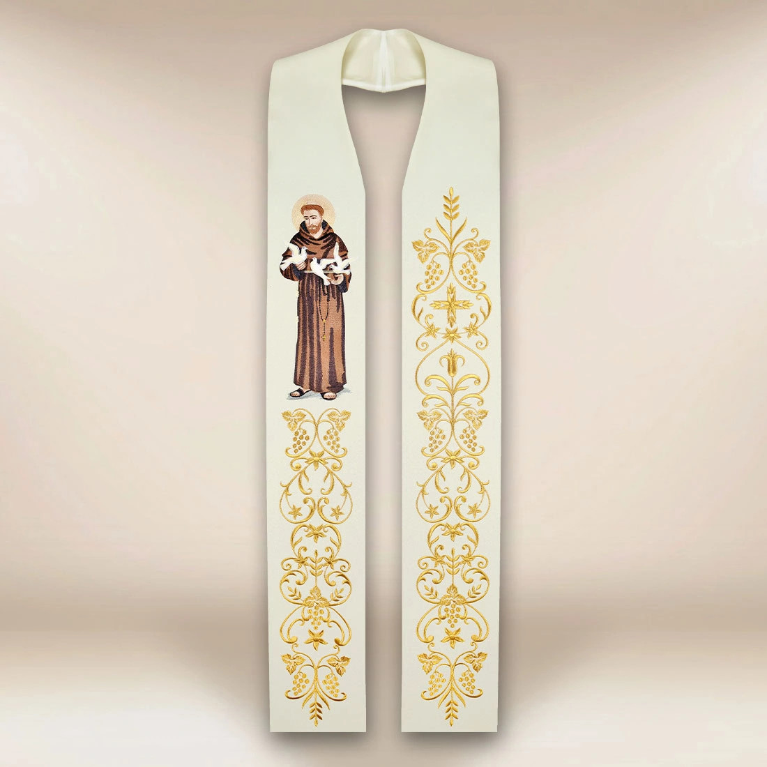 Embroidered Stole 
