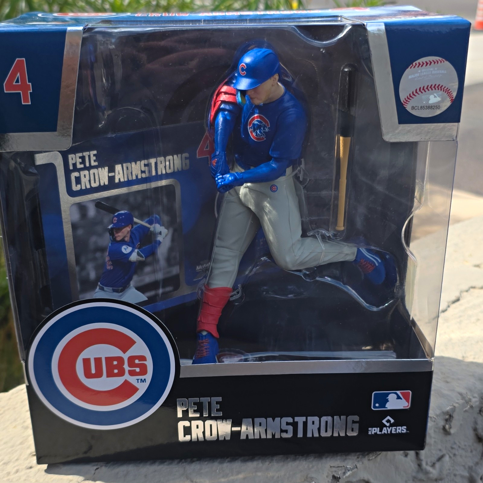 McFarlane SportsPicks Pete Crow-Armstrong Cubs MLB Legacy Fig 21 Boxed #4
