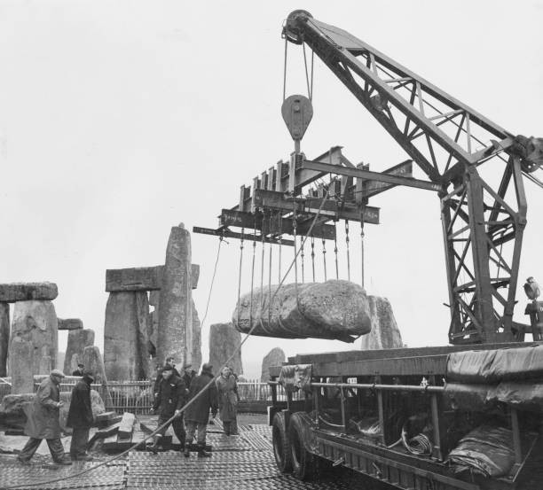 Sixty ton crane one only two its kind country lifts eighteen to- 1958 Old Photo