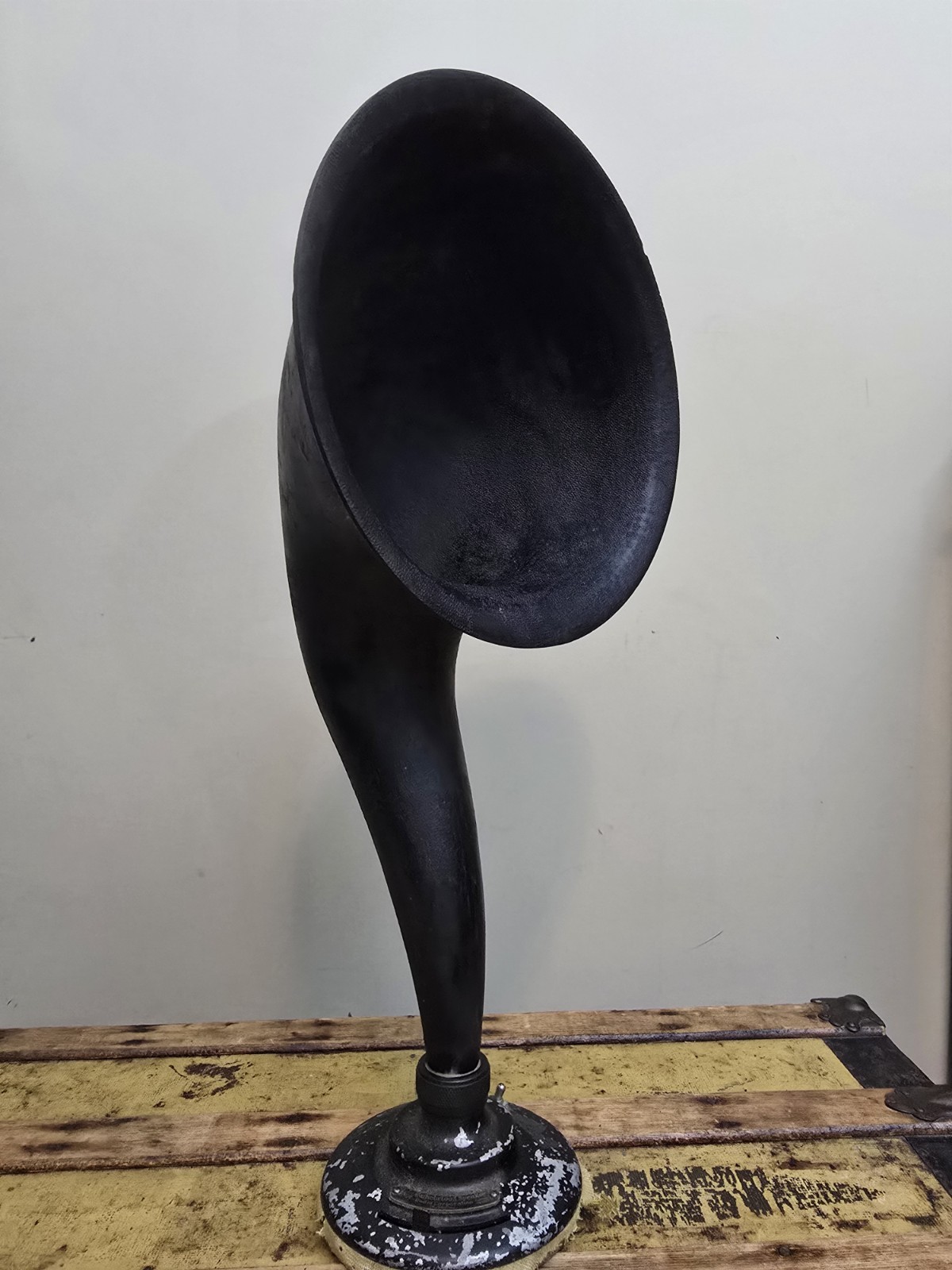 Antique 1920s RCA Radiola Model UZ-1325 Radio Horn Speaker Gooseneck Miller 25