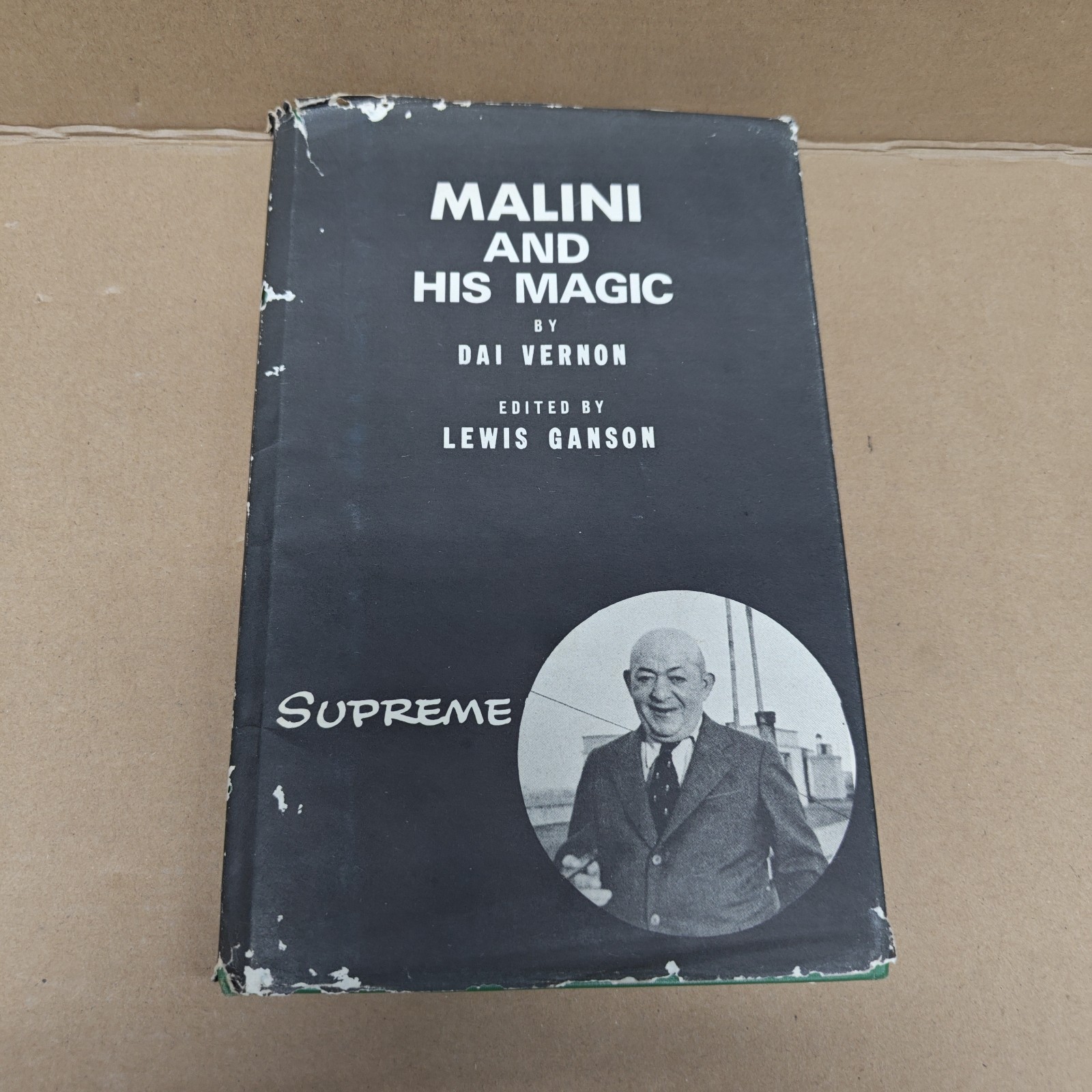 Malini and His Magic by Dai Vernon Edited by Lewis Ganson Magic Book (2-4) Malini and His Magic by Dai Vernon Edited by Lewis Ganson Magic Book (2-4)
