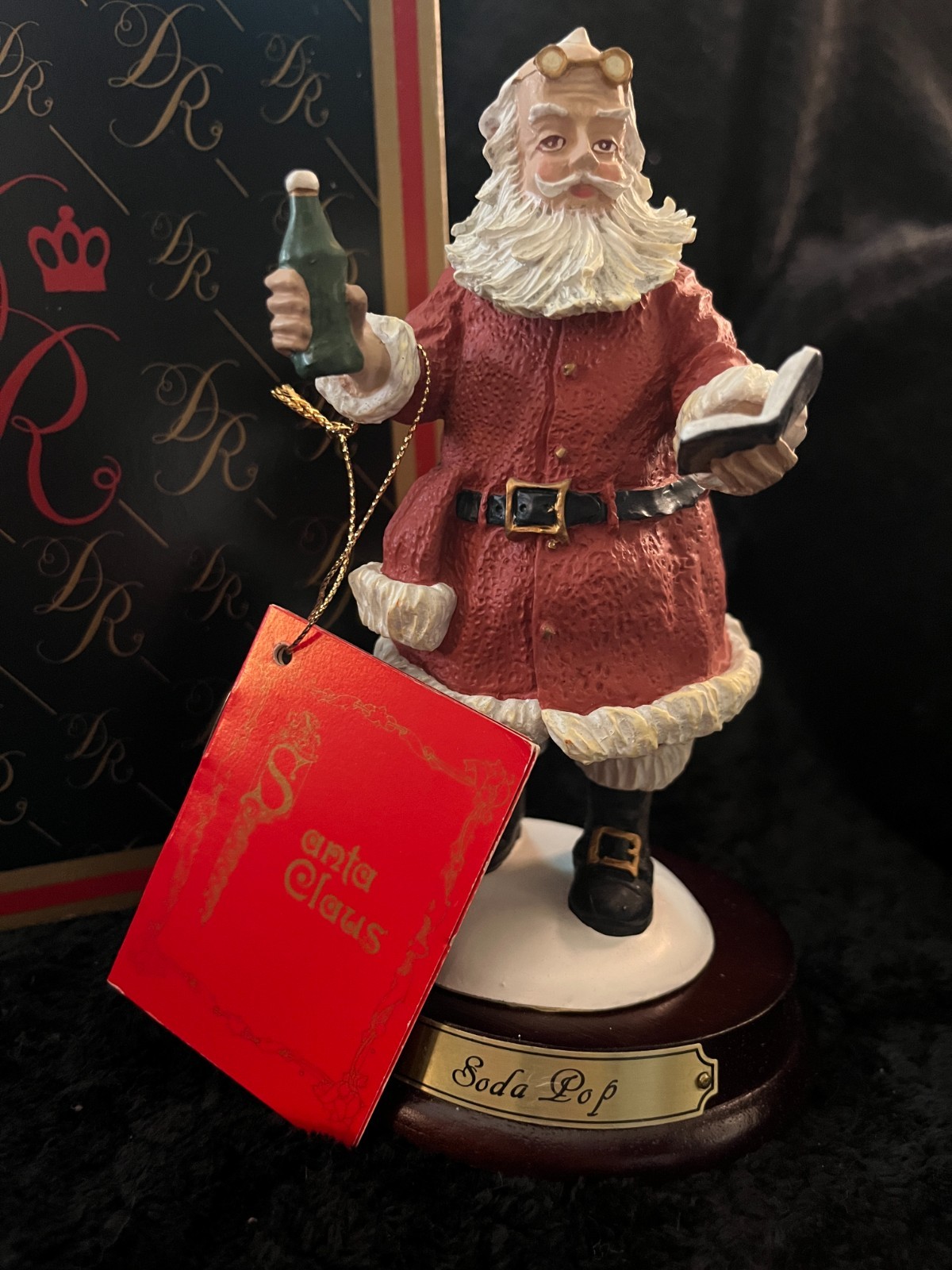 1983 Duncan Royale SODA POP SANTA Claus Figurine - 3rd Ed./6000 - 7 1983 Duncan Royale SODA POP SANTA Claus Figurine - 3rd Ed./6000 - 7