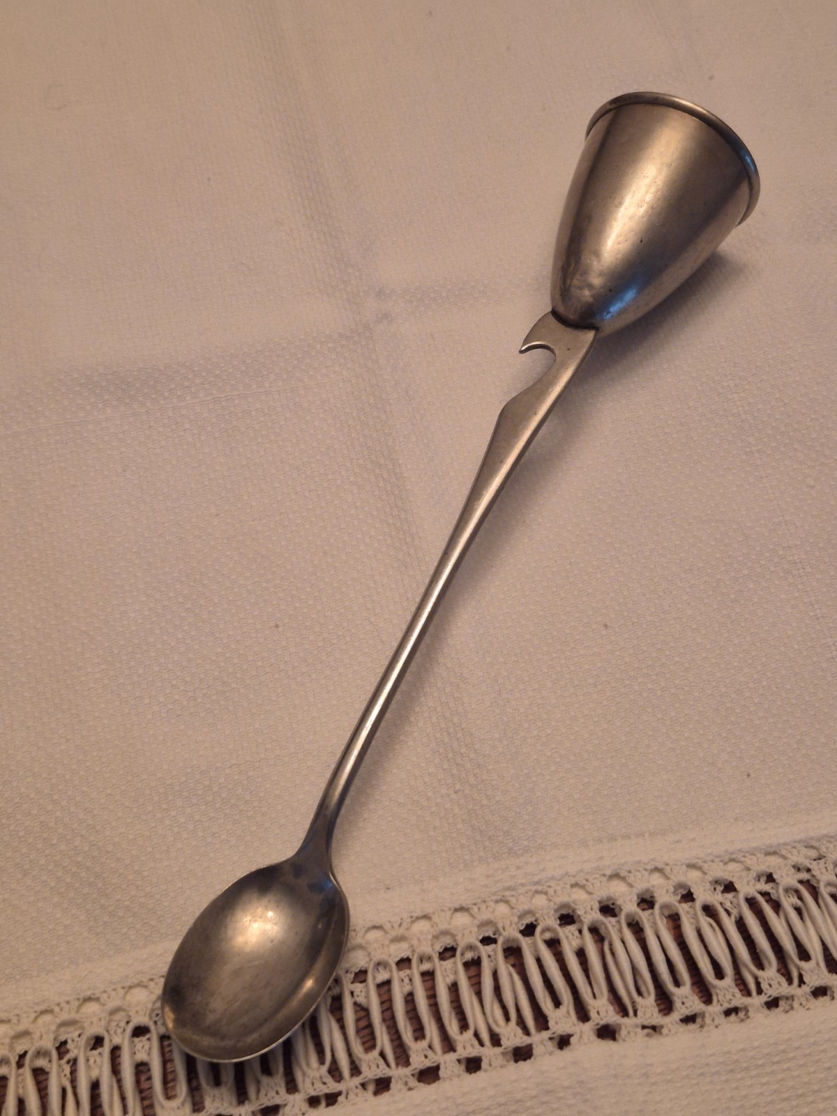 VINTAGE NAPIER ART DECO COCKTAIL SPOON c.1932