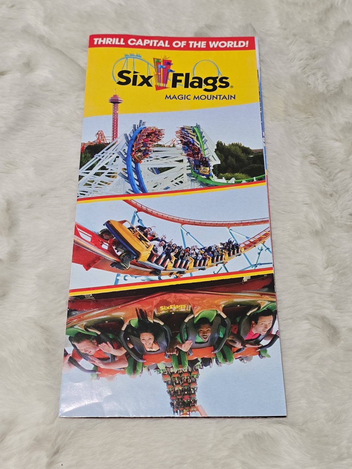 Six Flags Magic Mountain Flyer 2020