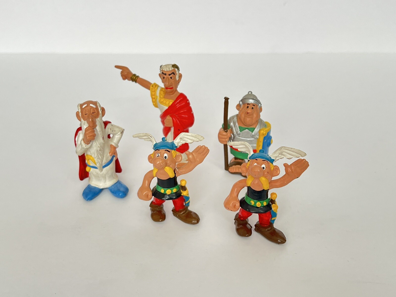Vintage Asterix Comic PVC Figurines 1995 AX978 Small 80s 90s