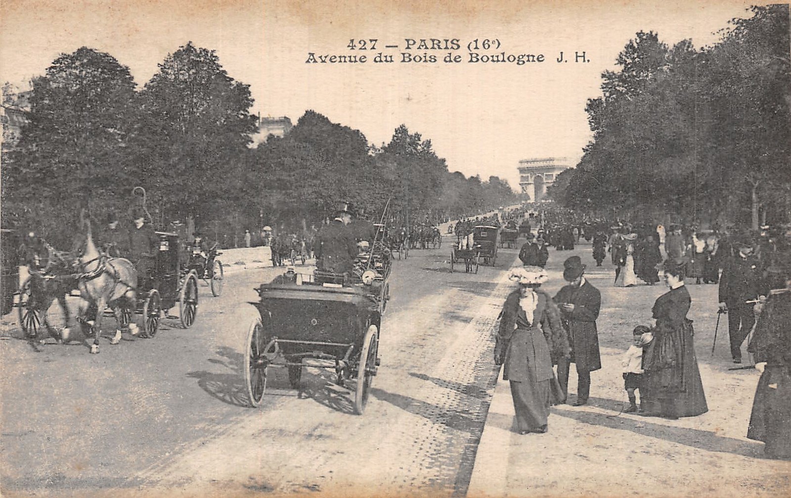 75 PARIS 16 AVENUE DU BOIS DE BOULOGNE