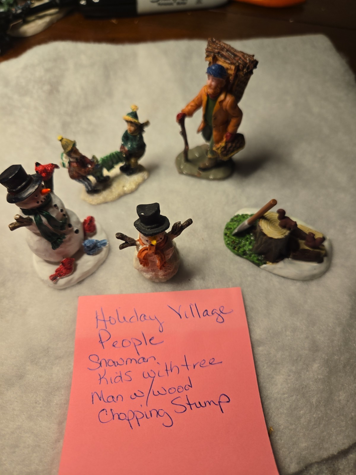 Holiday Time Village People
