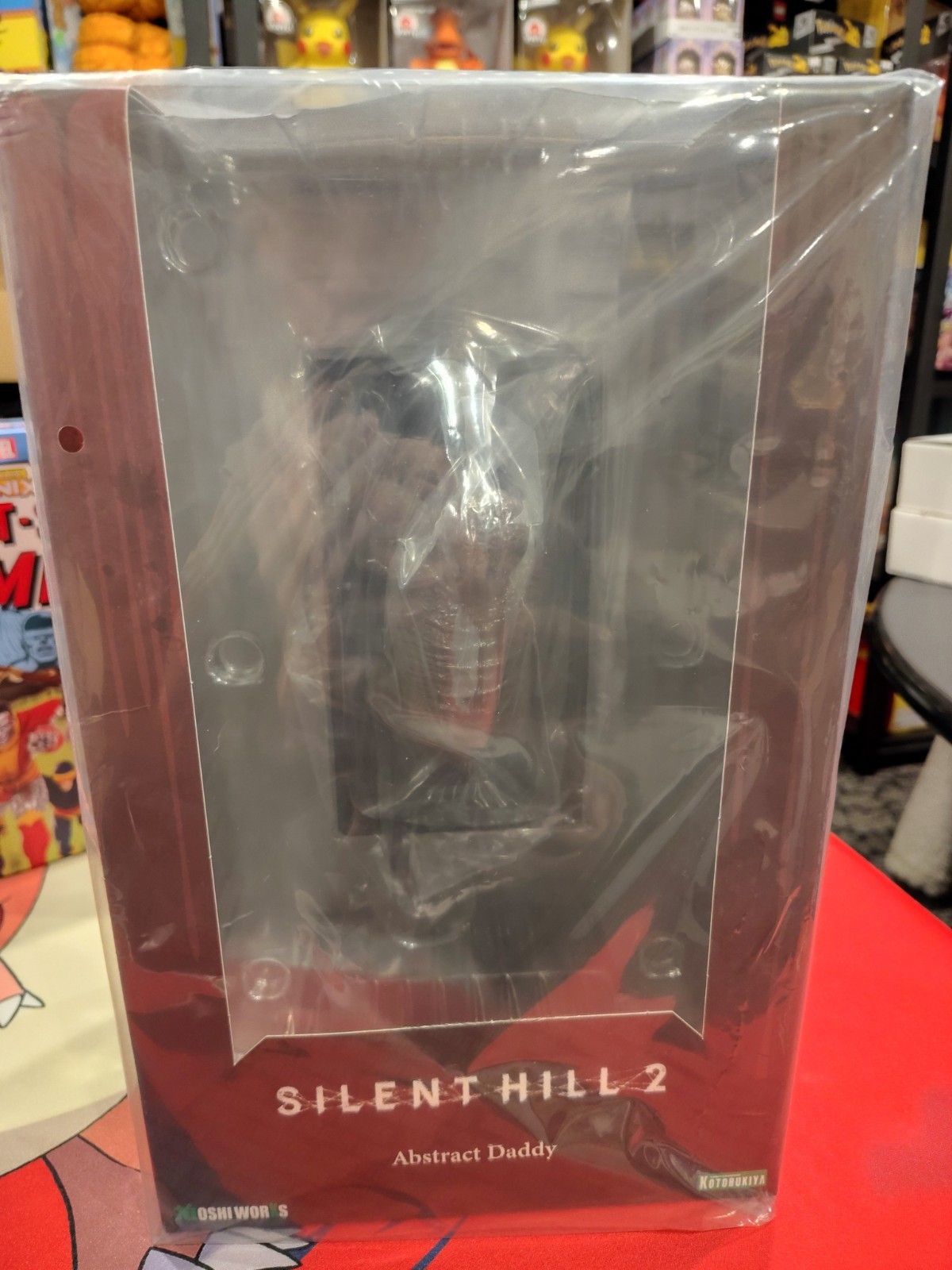 Kotobukiya Silent Hill 2 OSHI WORKS Abstract Daddy 1/7 Scale Figure Japan New