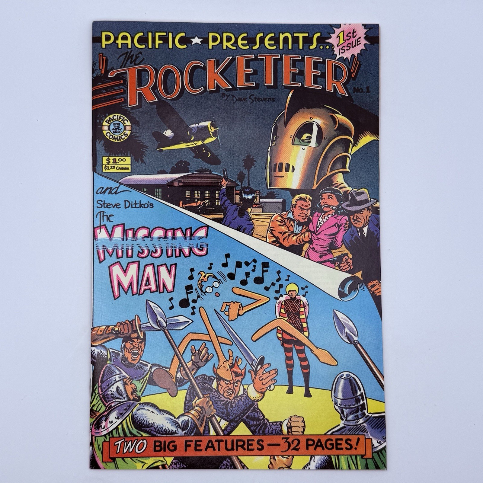 Pacific Presents #1 (Pacific Comics October 1982) VF/NM condition