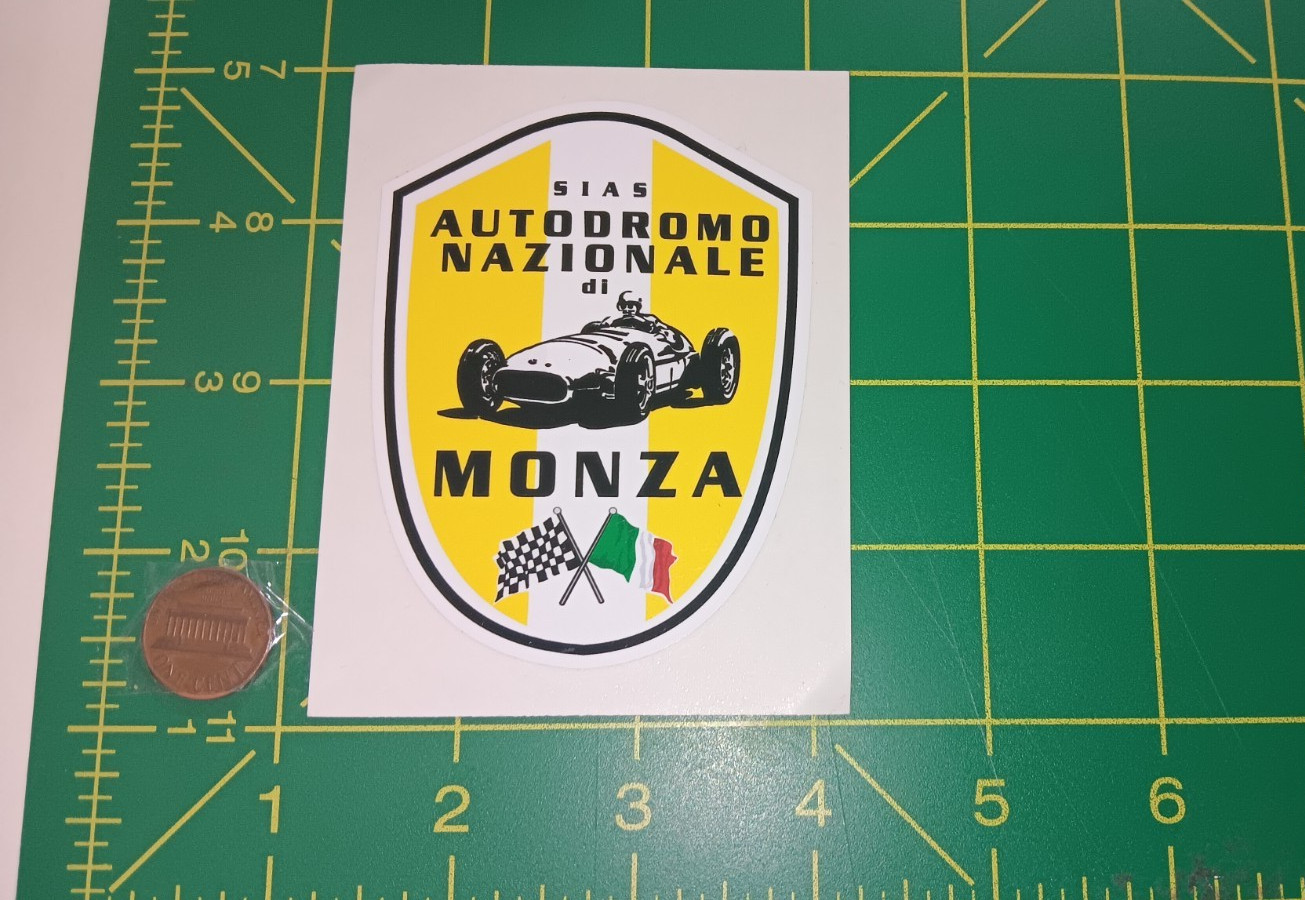 AUTODROMO VINTAGE Sticker / Decal  ORIGINAL OLD STOCK