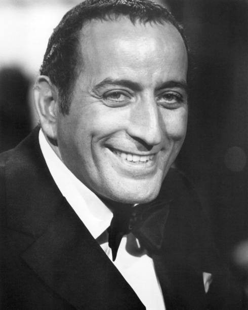 American singer Tony Bennett circa 1960 Historic 1960s Old Photo