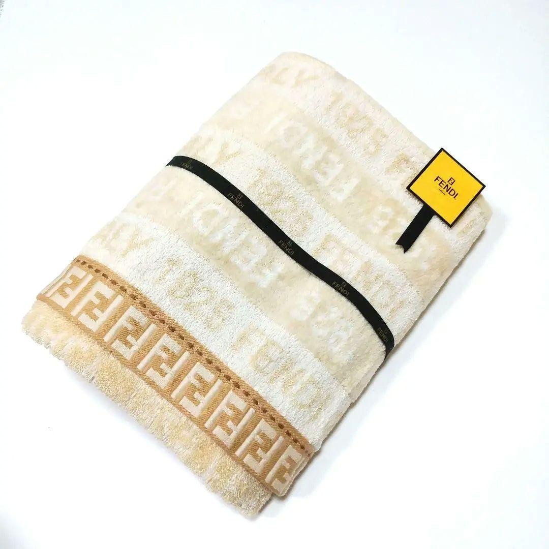 Fendi Daily Lifestyle Goods Bath Towel / VHTF Popular Products Item Designer Dai