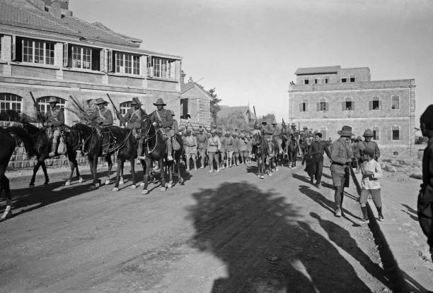 Various results of war German prisoners of war Jerusalem 1917 Old Photo Various results of war German prisoners of war Jerusalem 1917 Old Photo