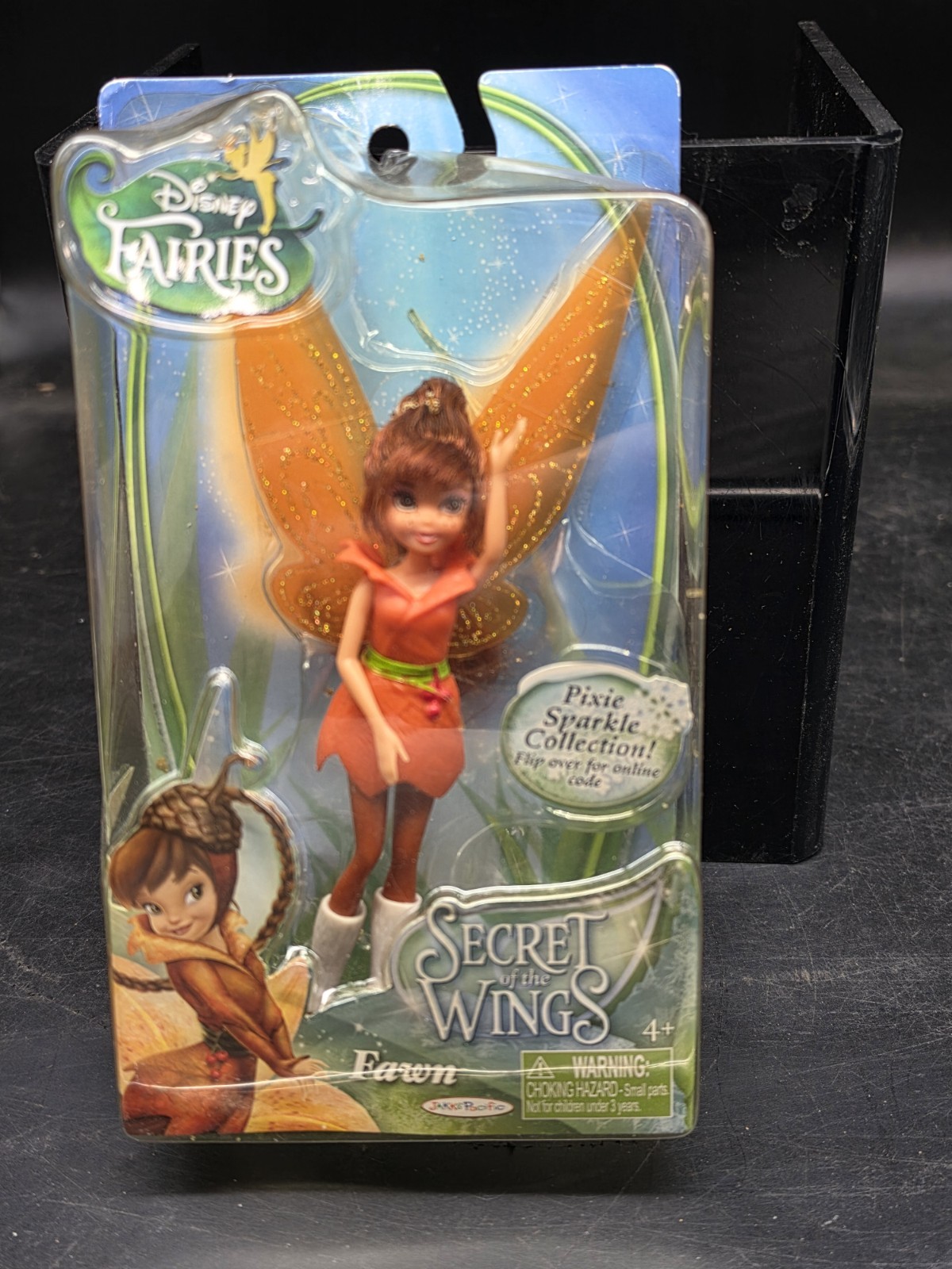 Disney Fairies Secret of The Wings Pixie Sparkle Fawn 4.5in Doll NIB 2012