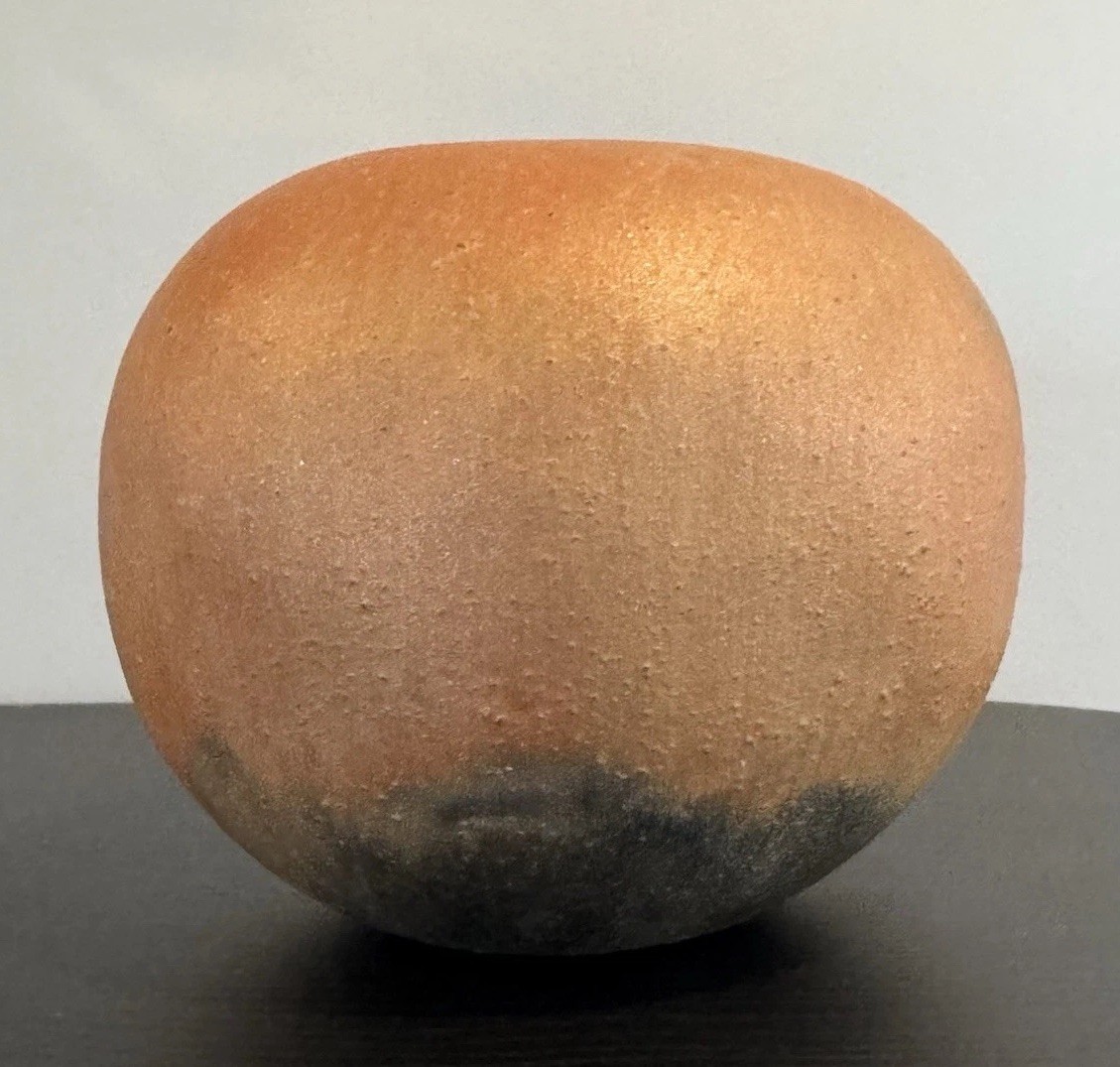 Nambe Pueblo Pottery handmade and signed by Robert Vigil. 