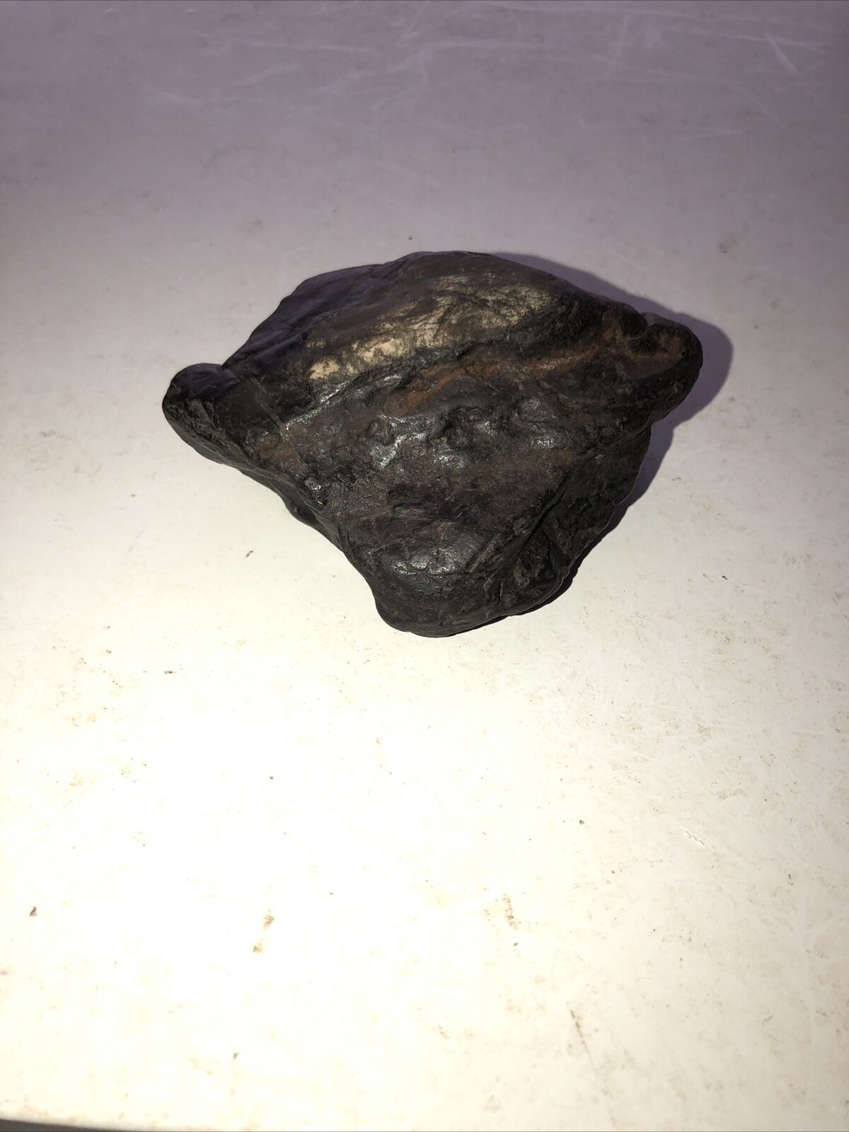Nantan Iron Nickel Meteorite 12 Ounce Piece