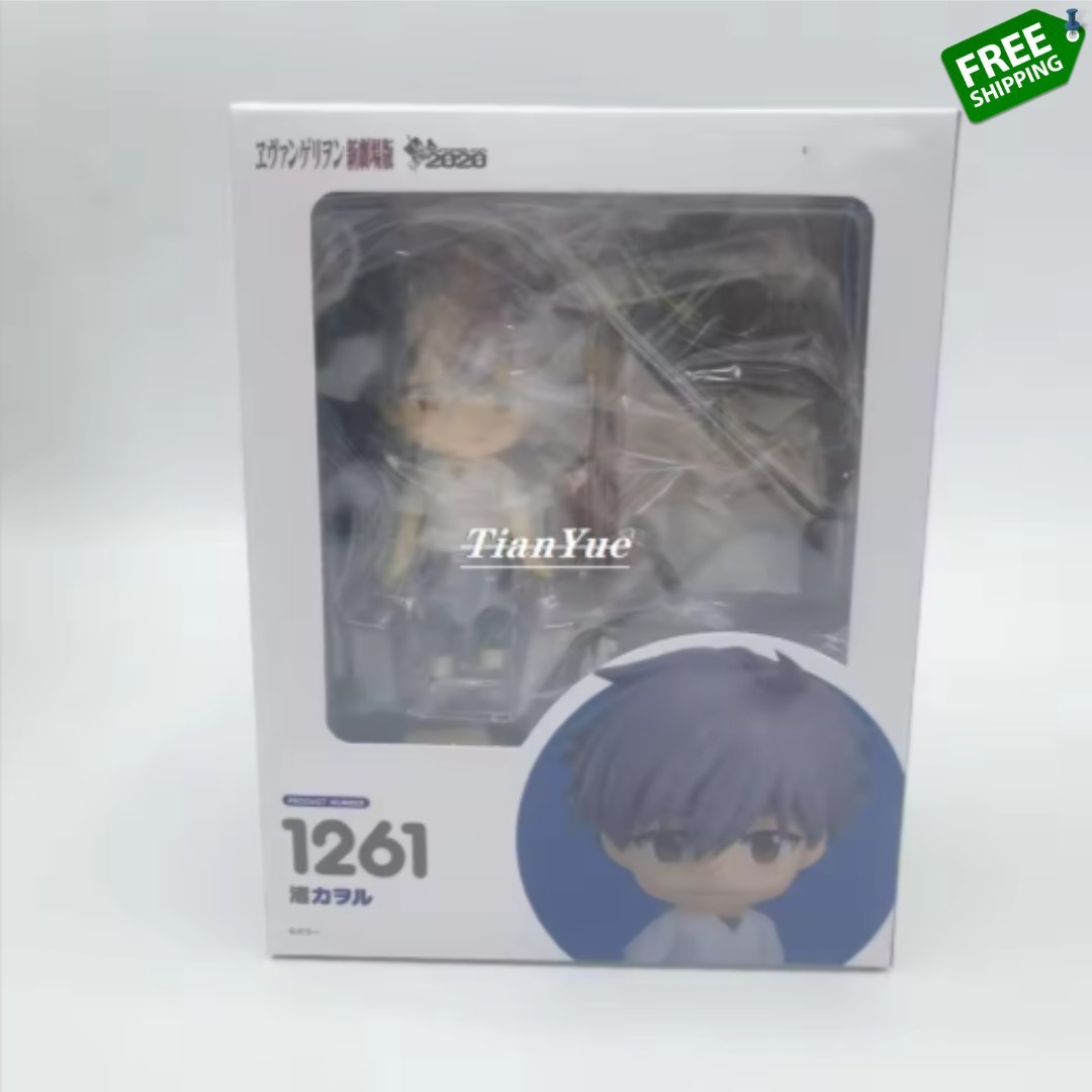 Nagisa Kaworu Evangelion Nendoroid #1261 Figure Gift-New