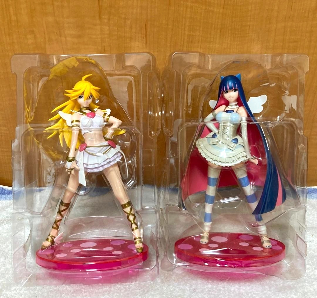 Used SEGA Panty and Stocking with Garterbelt Premium Figure Set of 2 Ages 15+