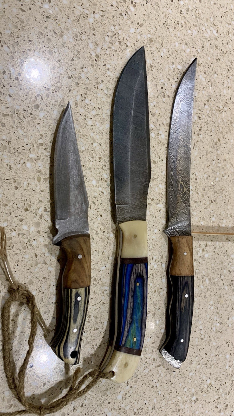 Hunters Holiday #1 Triple Pack Hunting Knives w/Sheaths Hunters Holiday #1 Triple Pack Hunting Knives w/Sheaths