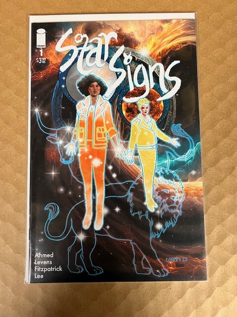 Starsigns #1 #2 #3 #4 #5 #6 #7 Image Comics Full Complete Set Ahmed Levens Lee