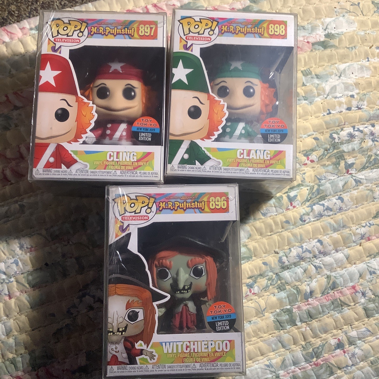 Funko Pop H.R. Pufnstuf- Witchiepoo Cling Clang 2019 NYCC Funko Pop H.R. Pufnstuf- Witchiepoo Cling Clang 2019 NYCC