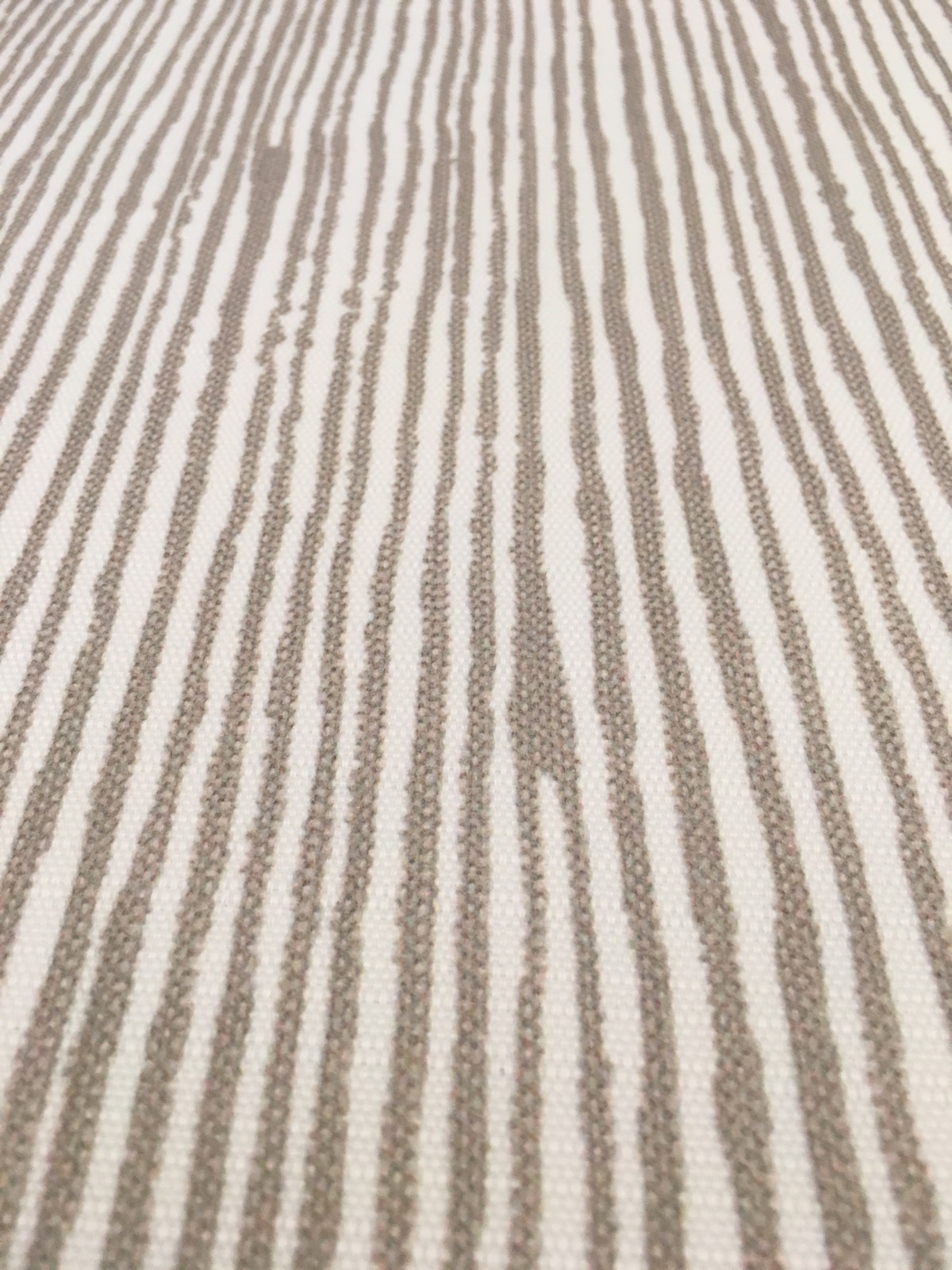 Groundworks OUTDOOR Lines Stripe Upholstery Fabric- Vertex / Linen 15 yds