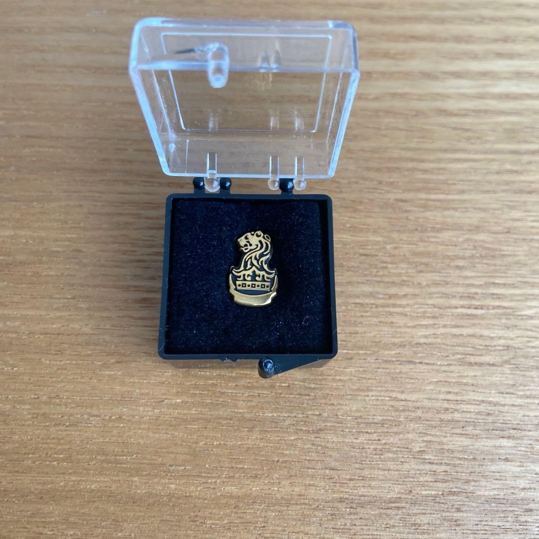 The Ritz-Carlton 1/20 10K Pin Badge #7eb2aa