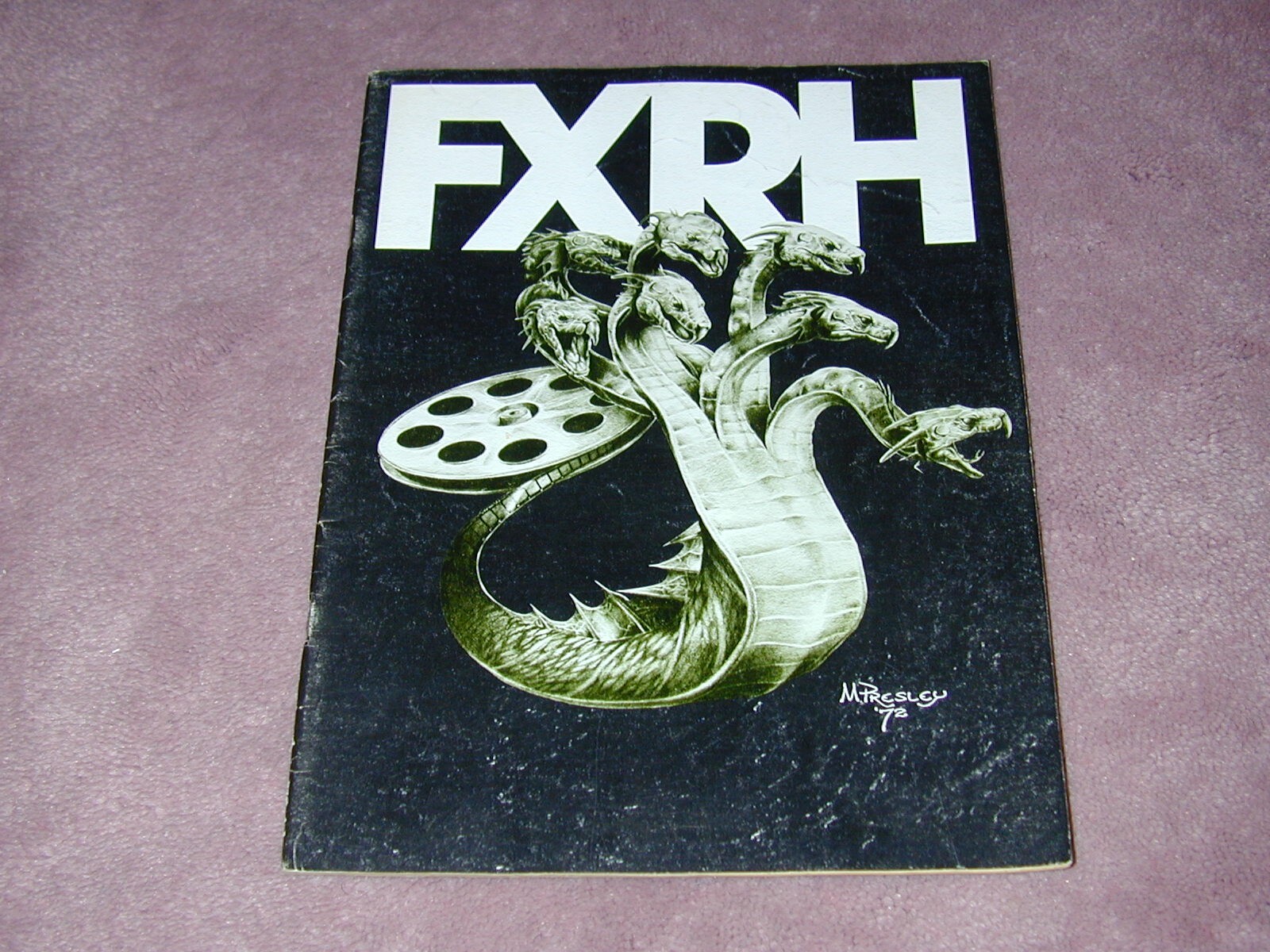 FXRH magazine/fanzine # 3, all about Ray Harryhausen FXRH magazine/fanzine # 3, all about Ray Harryhausen