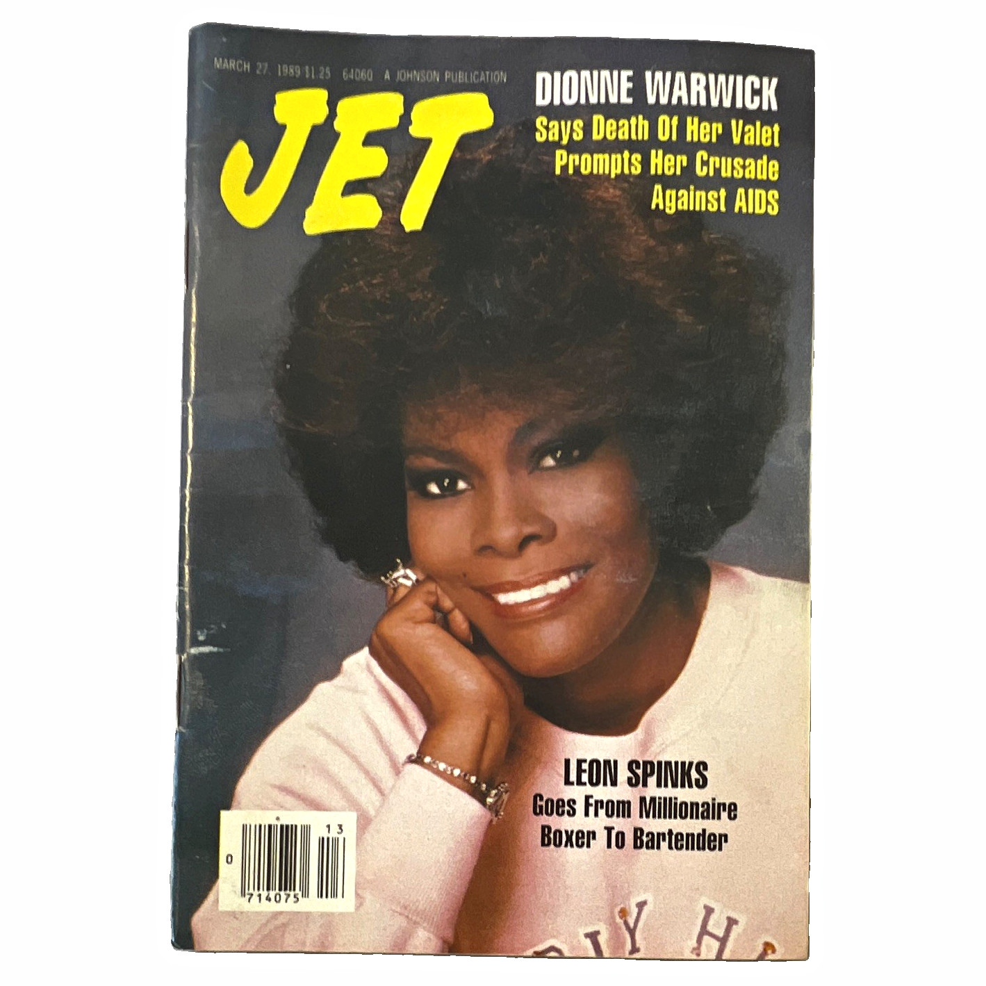 JET Magazine March 27, 1989 Dionne Warwick Cover Black Americana JET Magazine March 27, 1989 Dionne Warwick Cover Black Americana