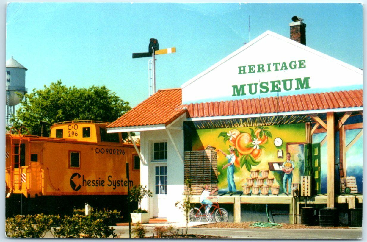Postcard - The Heritage Museum - Winter Garden, Florida