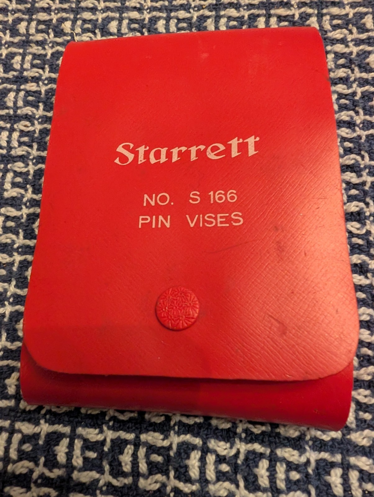 Starrett No. S 166 Pin Vises