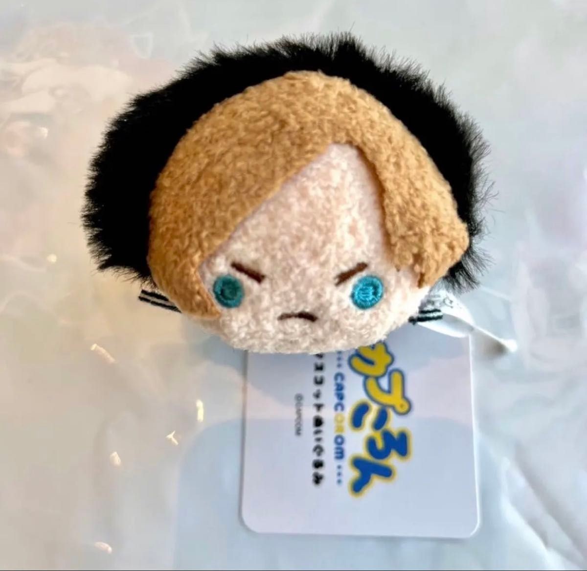 Resident Evil Requiem Leon S. Kennedy Capcorom Mascot Plush Capcom Japan New Resident Evil Requiem Leon S. Kennedy Capcorom Mascot Plush Capcom Japan New