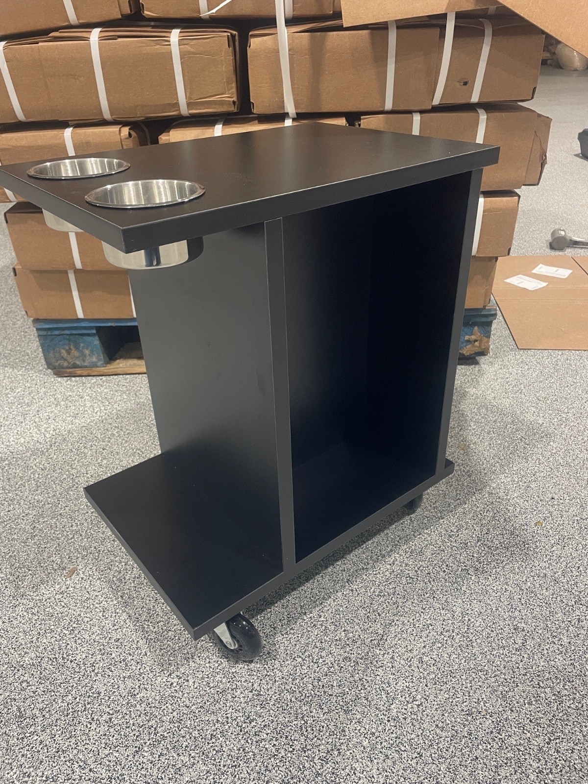 Poker Table Drink Carts with Casters ( 1 ea ) Poker Table Drink Carts with Casters ( 1 ea )