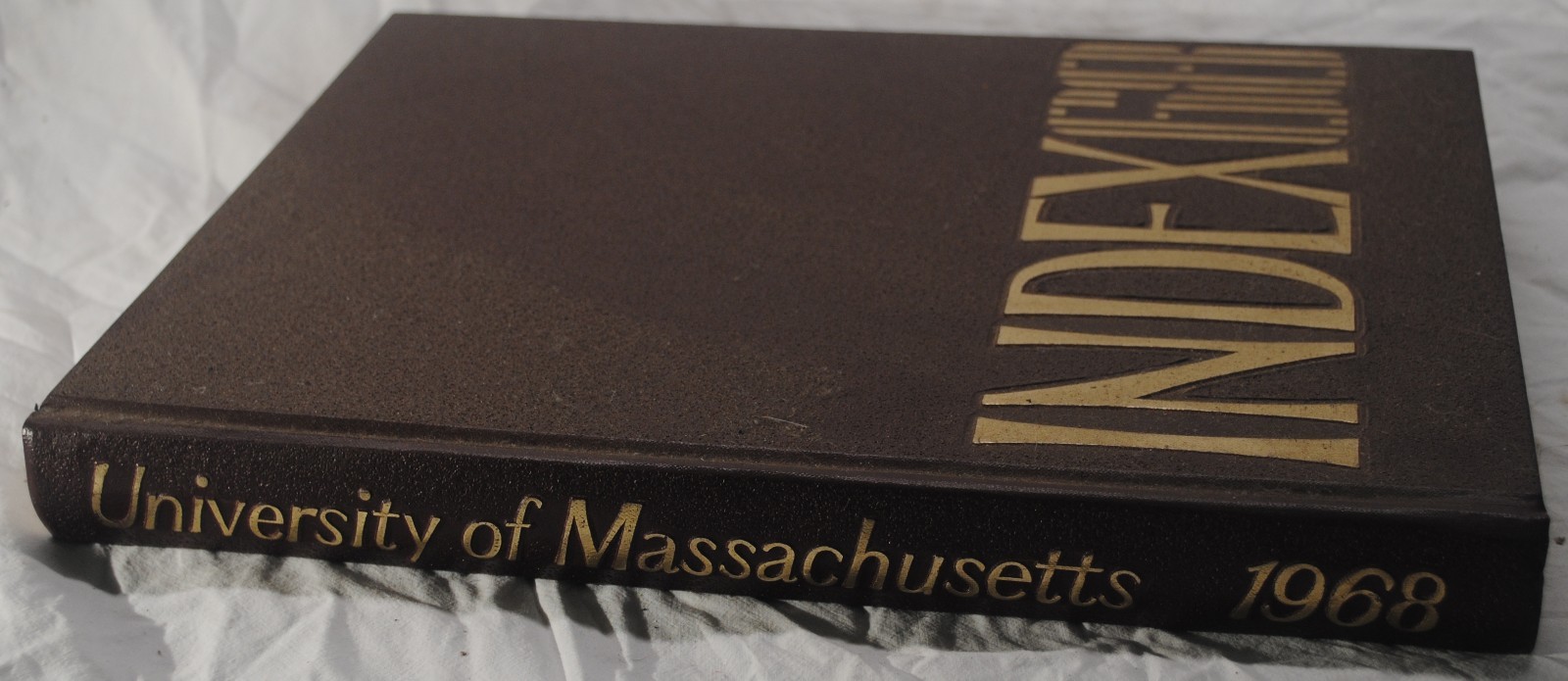 University of Massachusetts Yearbook  class of 1968 very good condition