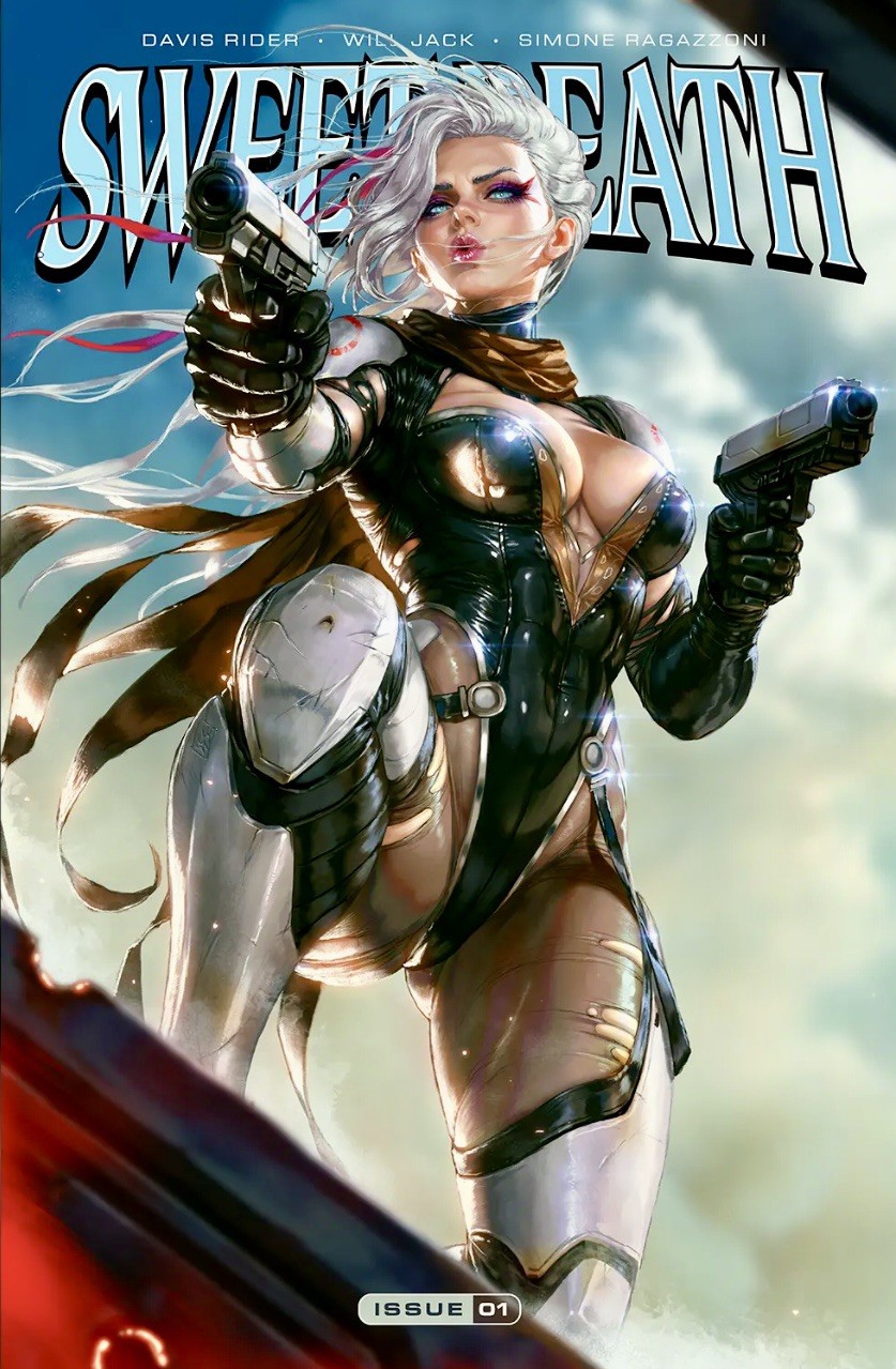 PRESALE SWEET DEATH #1 EOM TRADE DRESS SPOT VARNISH VARIANT LTD 250 PRESALE