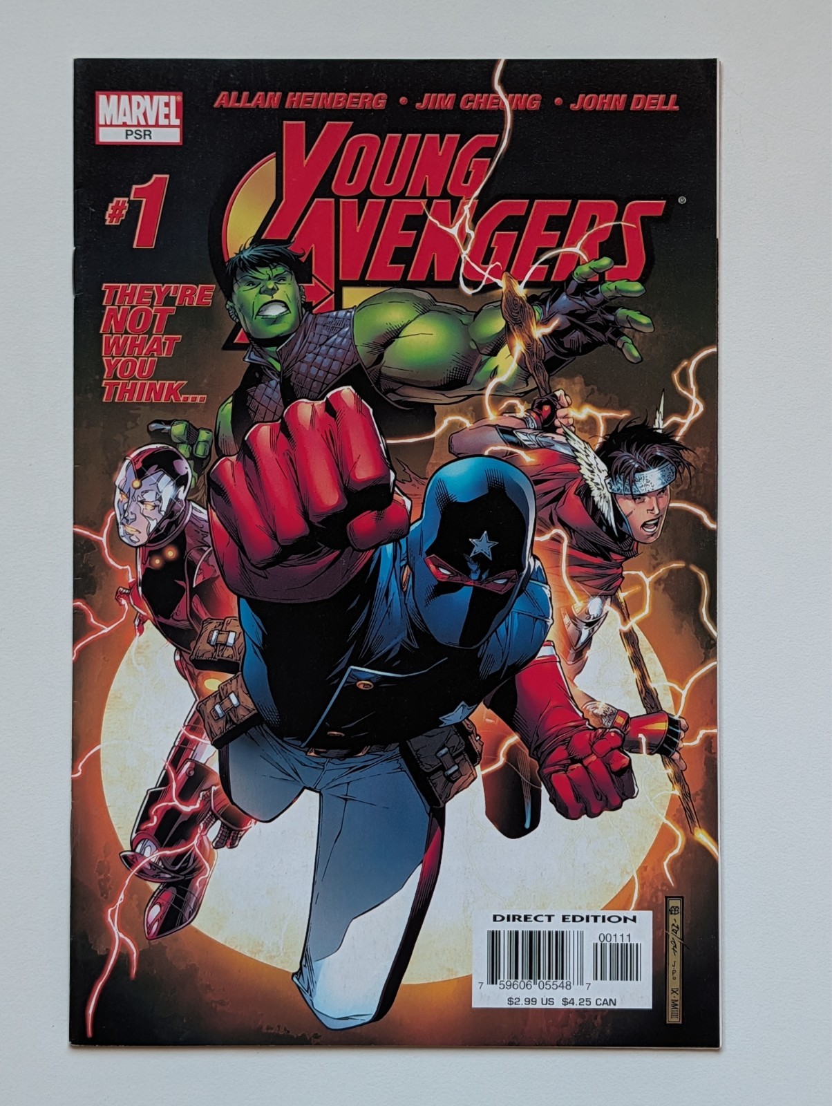 Young Avengers #1 (Marvel 2005) 1st App Kate Bishop