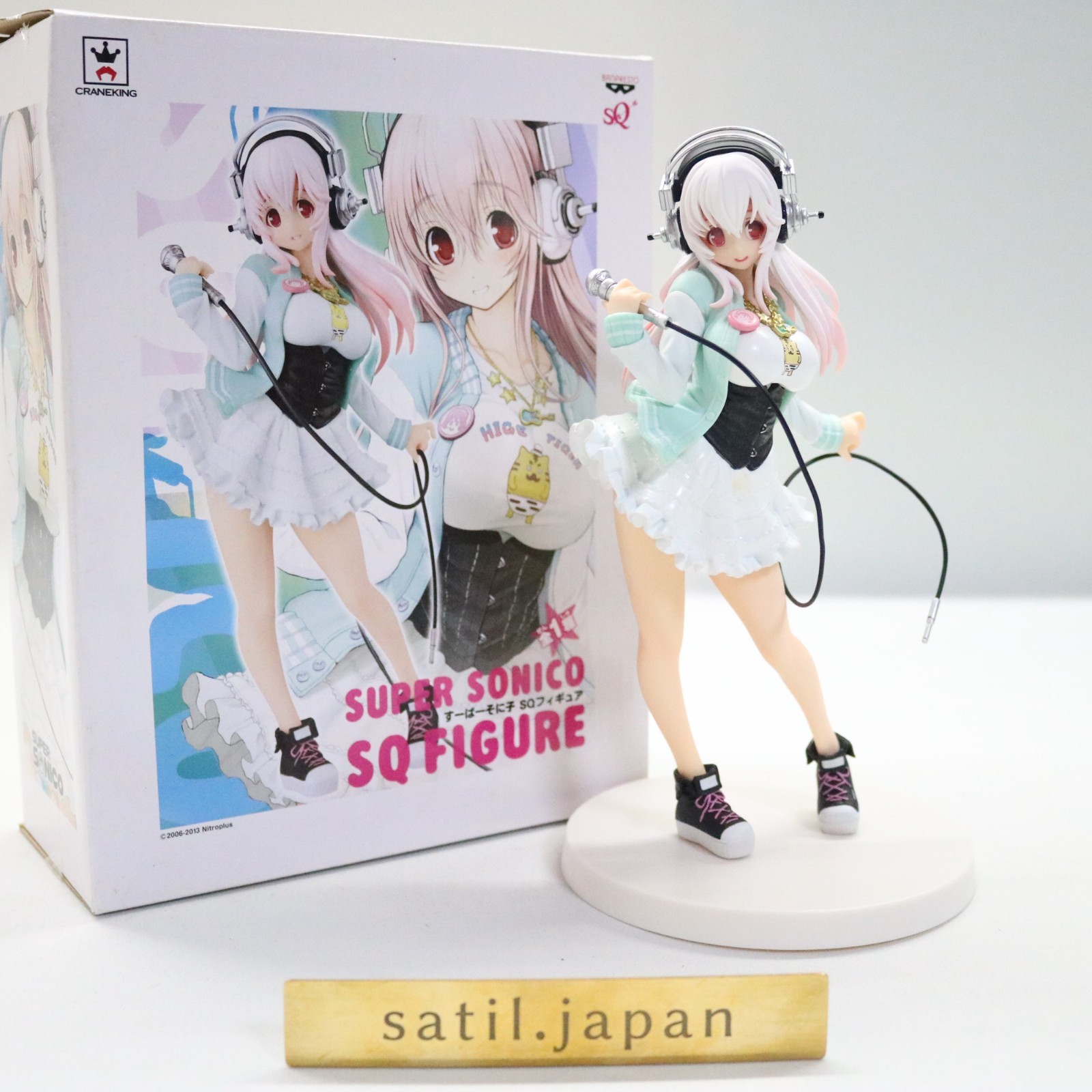 [USED] Banpresto Super Sonico SQ Figure