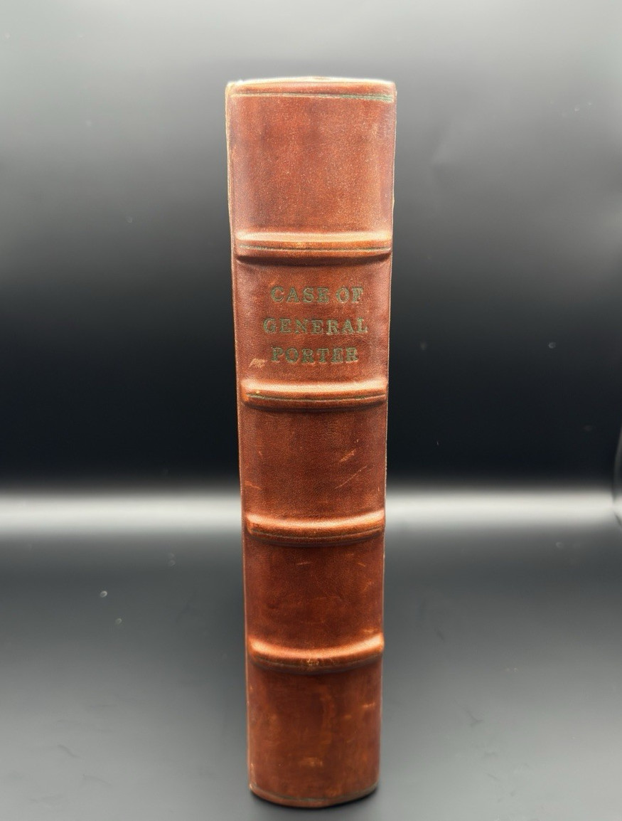 Papers Etc. Committee on Military Affairs of the Senate General Fitz J Porter