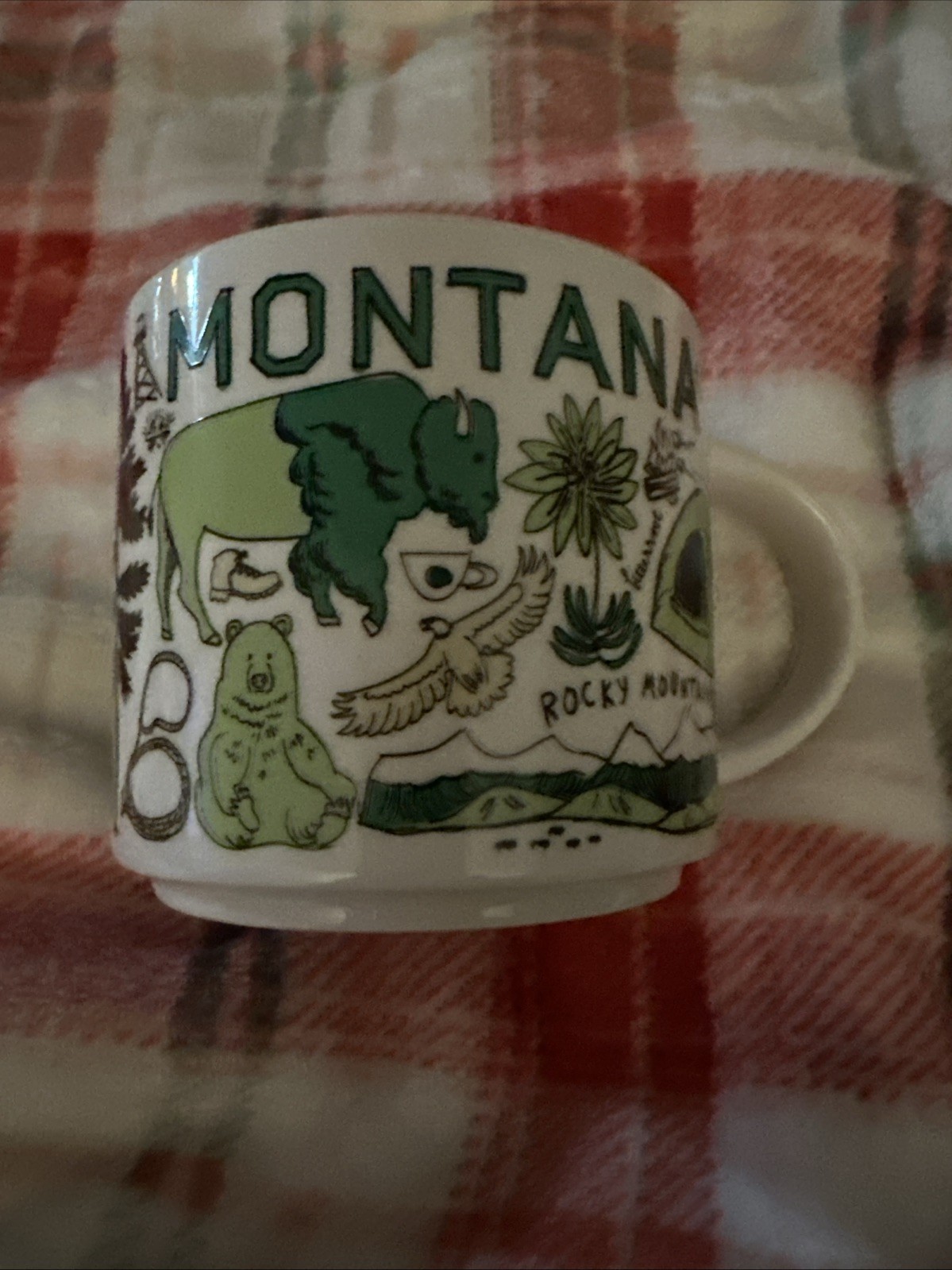 Starbucks Montana Been There Series 14 oz Mug New in Box No SKU Discontinued