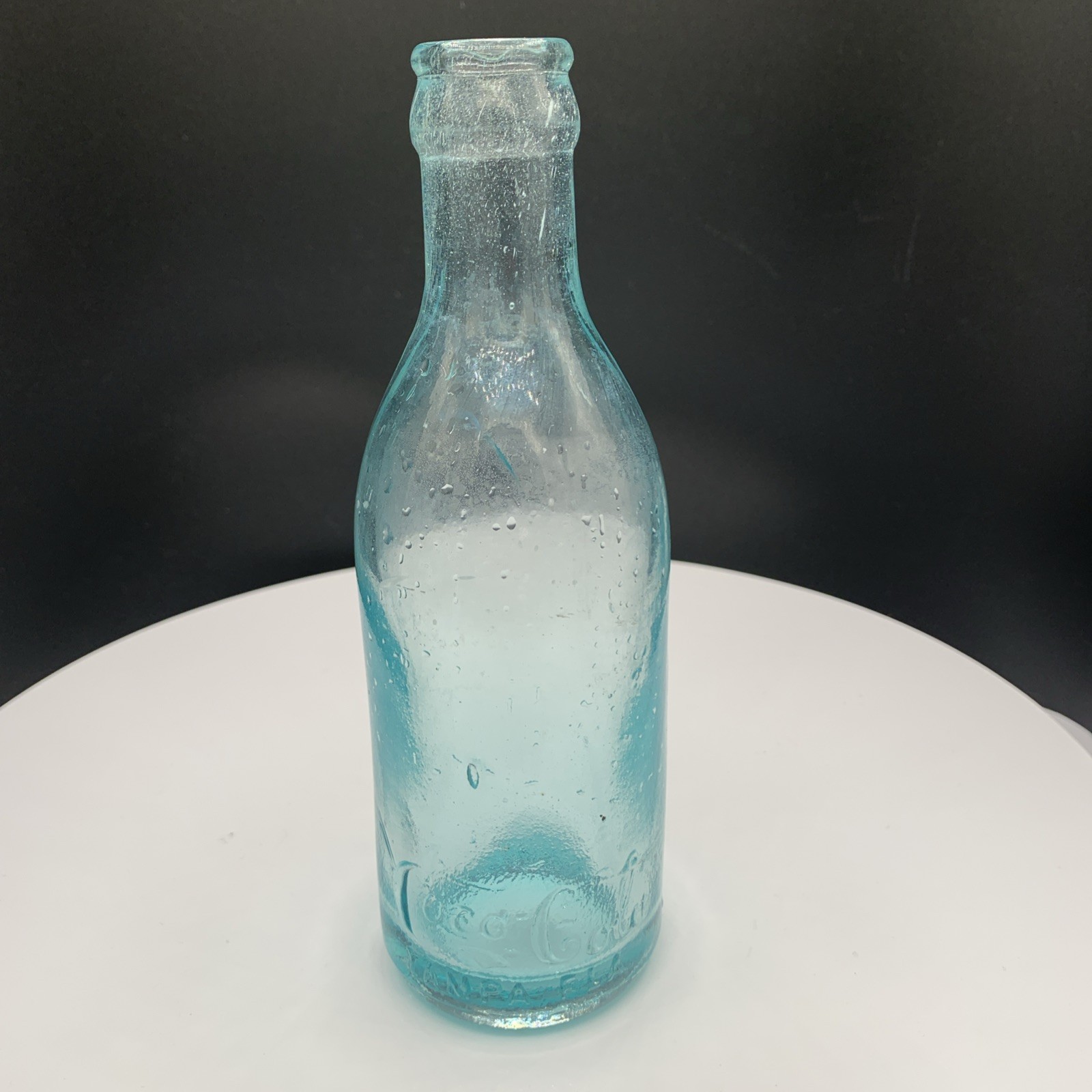 Rare Antique Tampa Fla. Coca Cola Straight Sided Coca-Cola Bottle  1905-1915