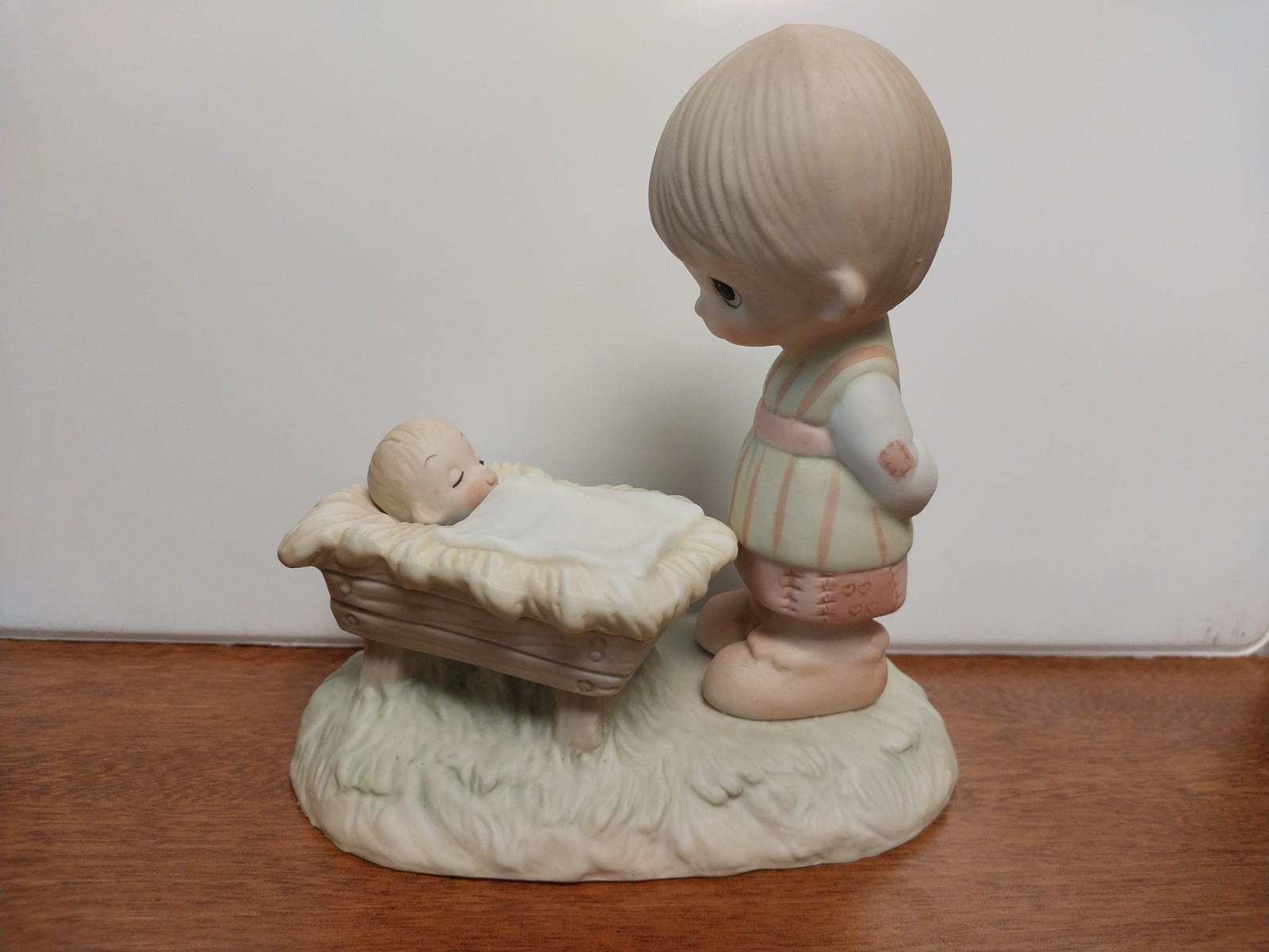 Precious Moments Figure Come Let Us Adore Him Jonathan & Davis No Box 