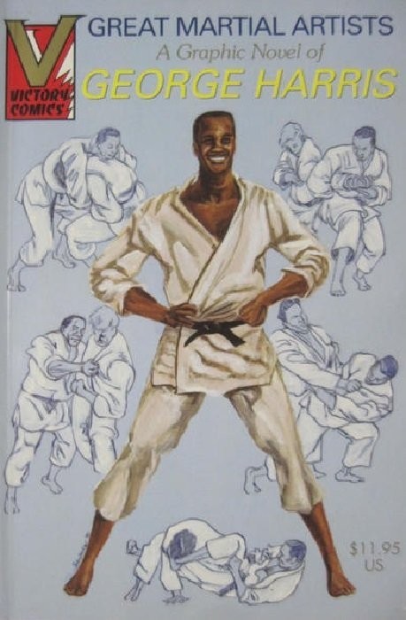 Great Martial Artists: A Graphic Novel of George Harris TPB #1 FN; Victory | w/B