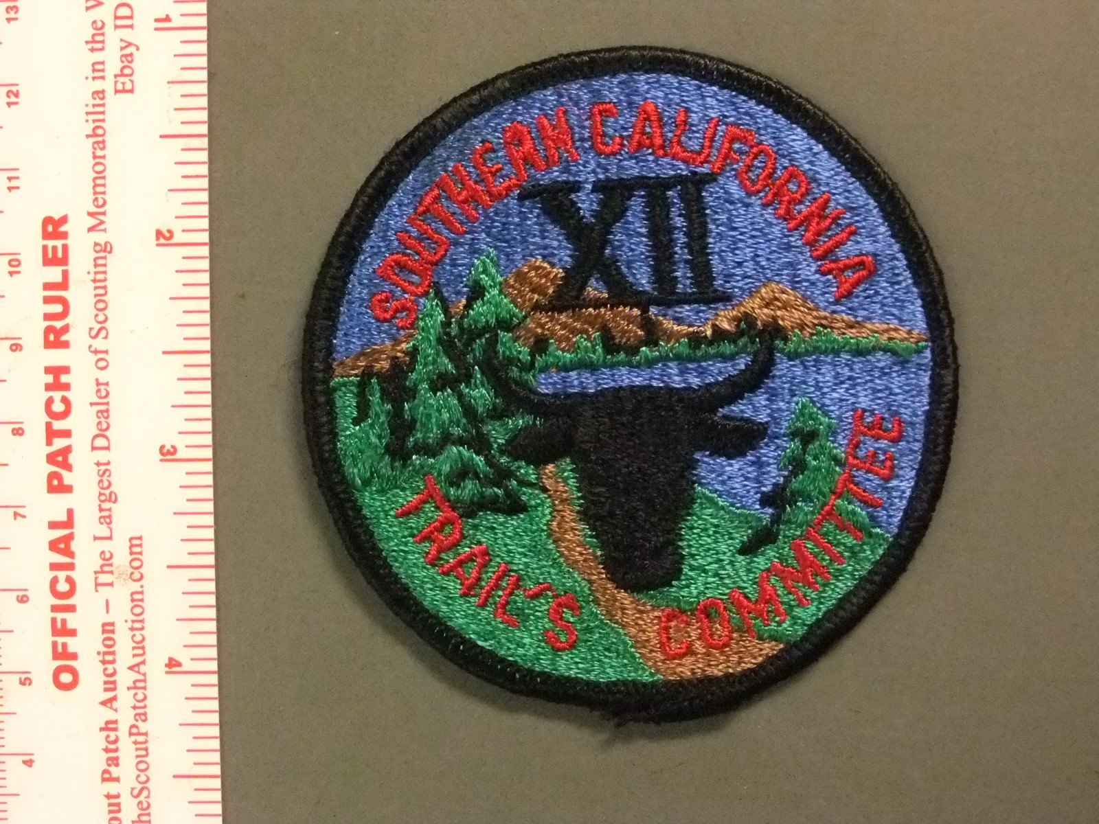 Boy Scout Region 12 Southern California Trails Committee 8963PP Boy Scout Region 12 Southern California Trails Committee 8963PP