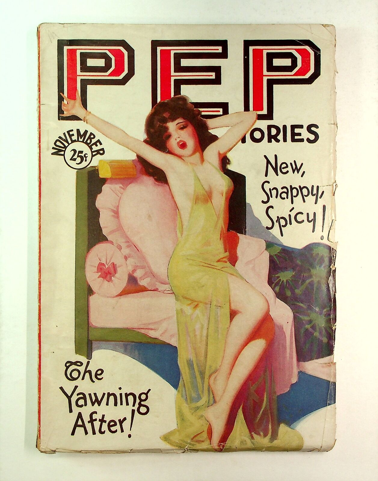 Pep Stories Pulp 1st Series Nov 1930 Vol. 8 #5 VG