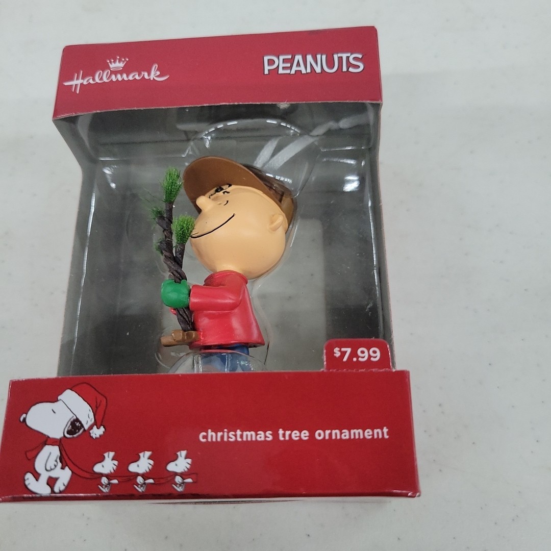 Hallmark Peanuts Charlie Brown Christmas Ornament, Multicolor Hallmark Peanuts Charlie Brown Christmas Ornament, Multicolor