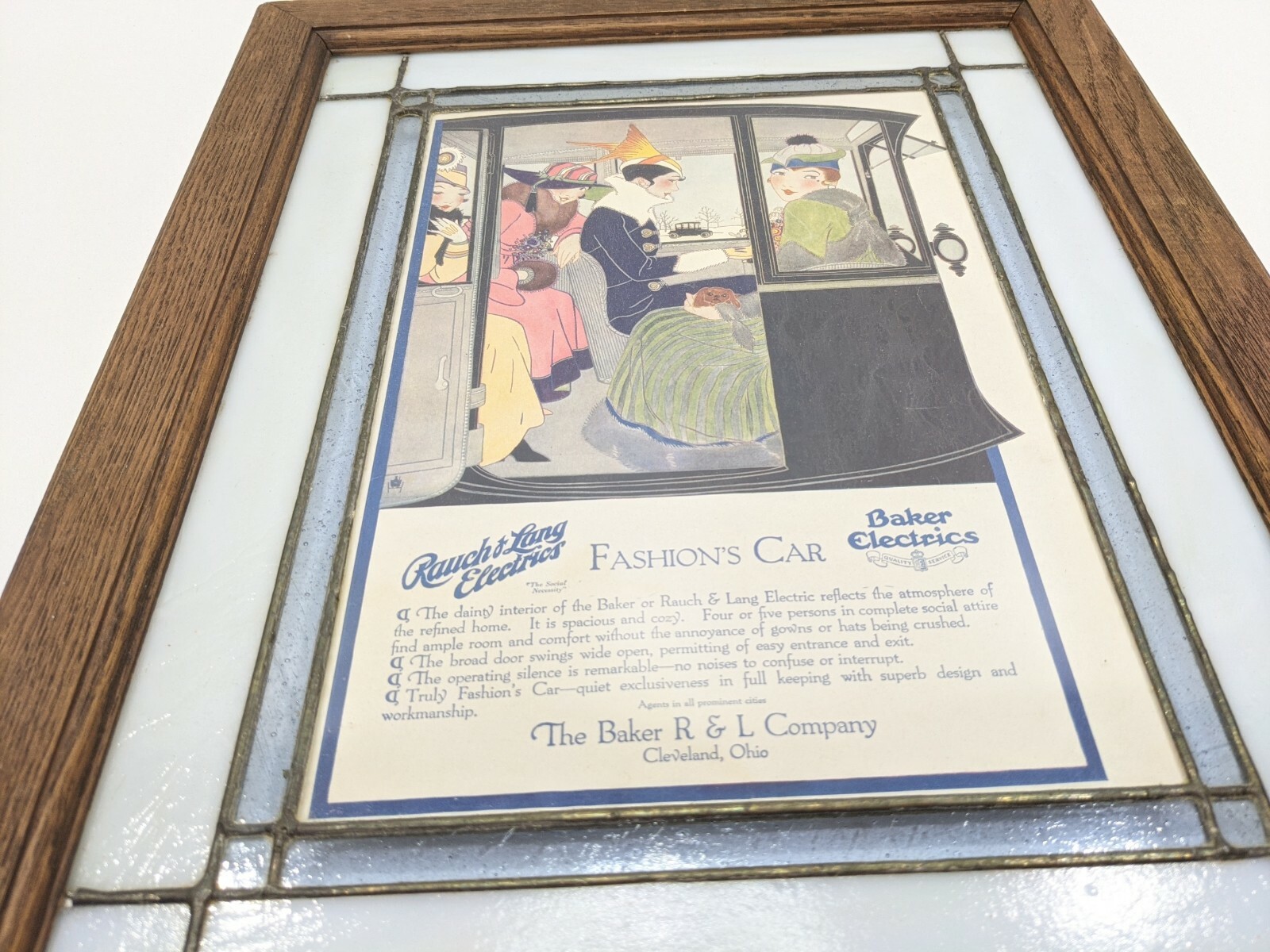1920\'s PAPER AD 2 Sided Silverware 1847 Rogers Bros & The Baker R&L Company