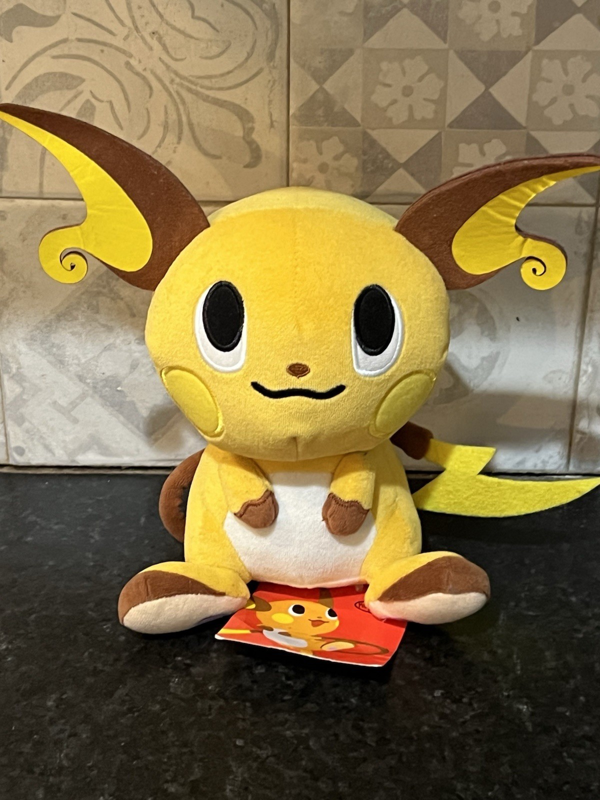Rare - Pokemon Raichu 2014 Pokemon Center \