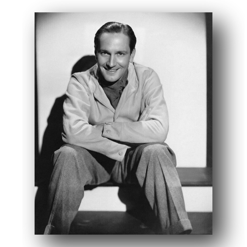 Fredric March Photo 8x10 Actor Portrait-3